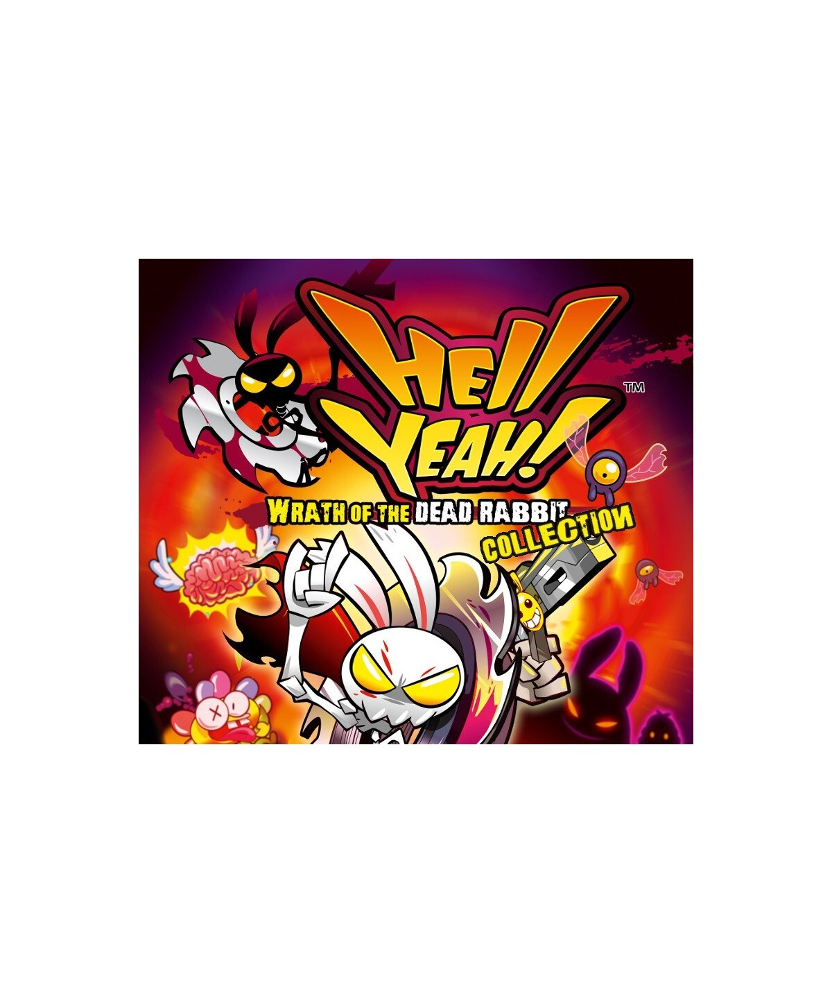 Hell Yeah! Collection Steam Key EUROPE